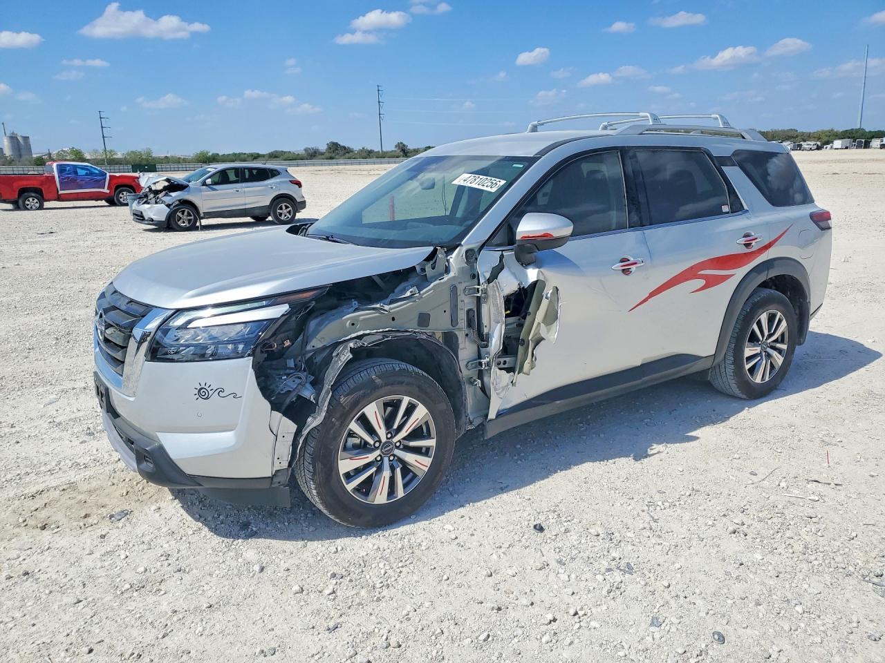 2025 Nissan Pathfinder Sl - zdjęcie główne