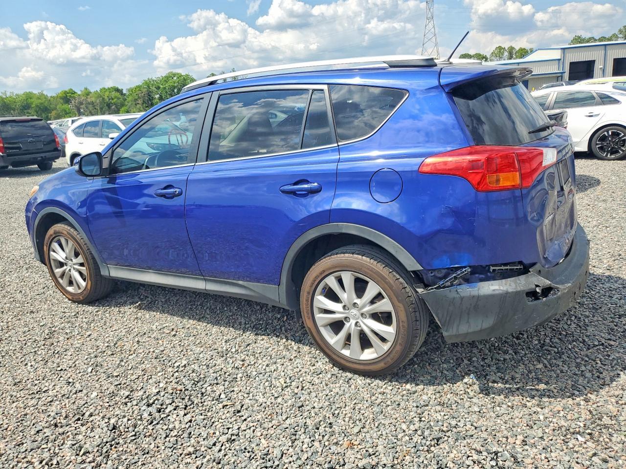 2015 Toyota Rav4 Limited - zdjęcie 2