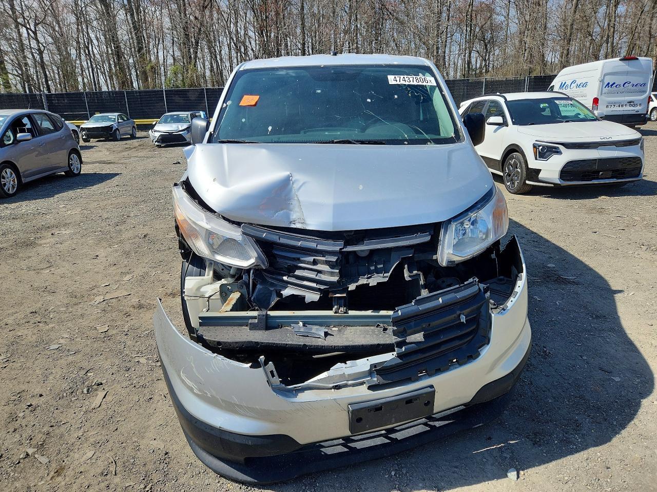 2017 Chevrolet City Express Ls - zdjęcie 5