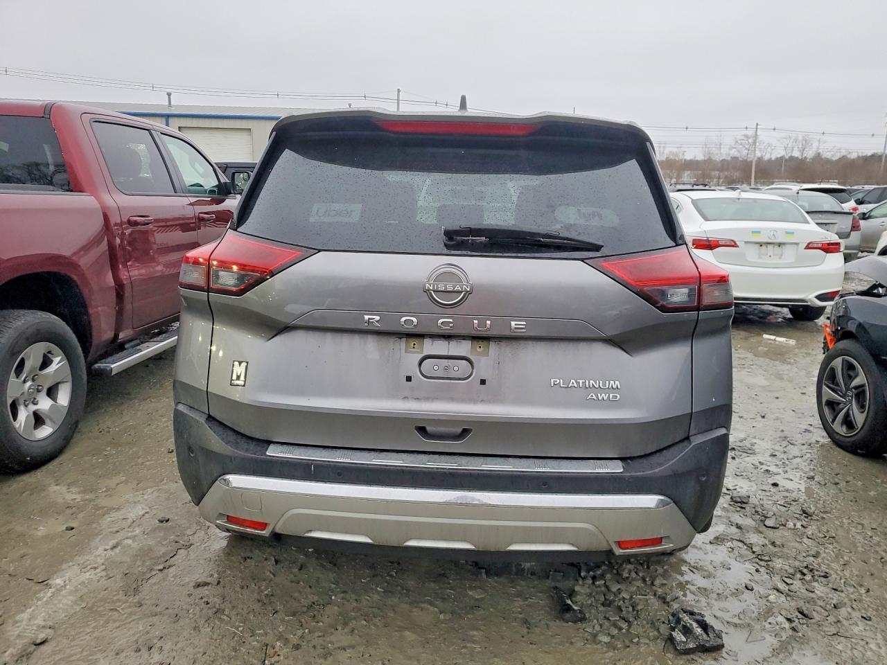 2023 Nissan Rogue Platinum - zdjęcie 6