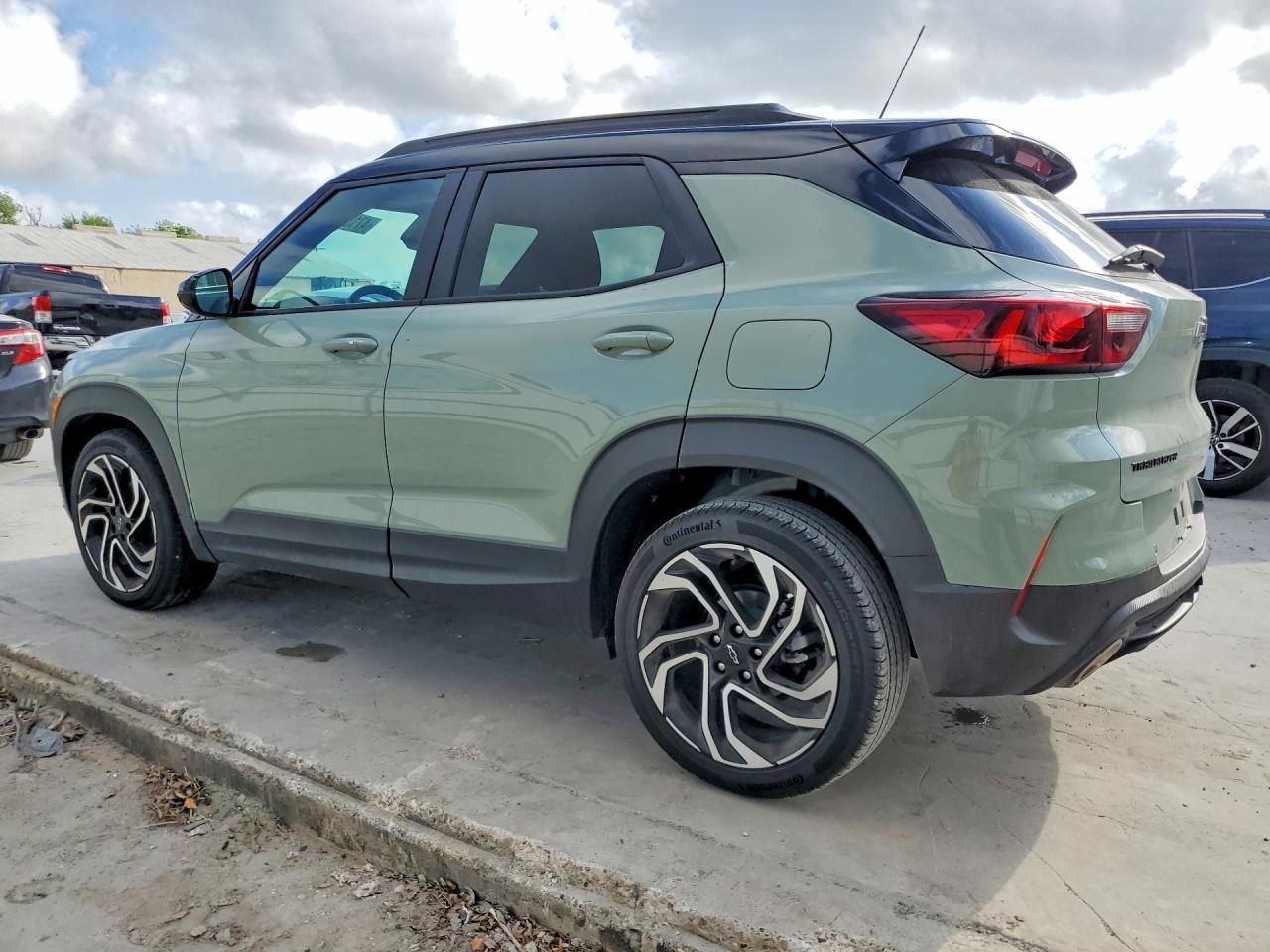 2024 Chevrolet Trailblazer Rs - zdjęcie 2