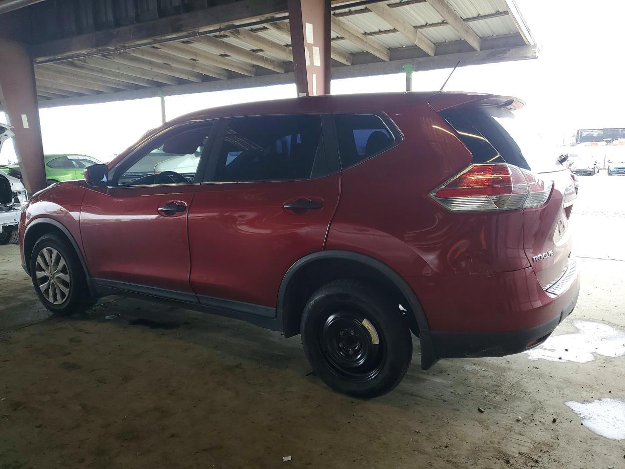 2016 Nissan Rogue S - zdjęcie 2