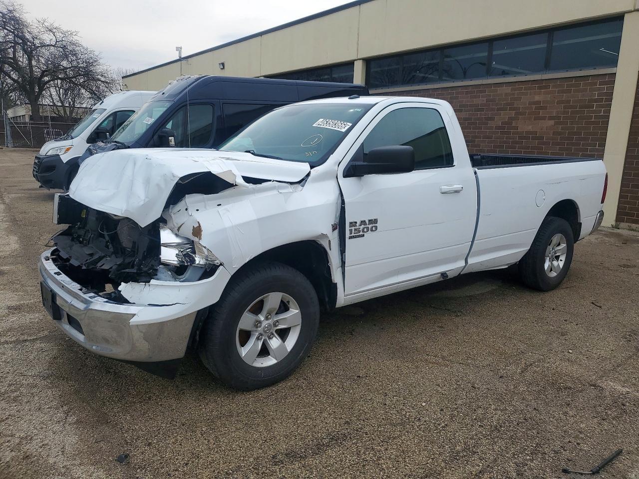 2021 Ram 1500 Classic Slt - zdjęcie główne