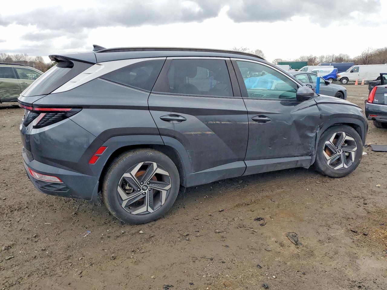 2023 Hyundai Tucson Sel - zdjęcie 3