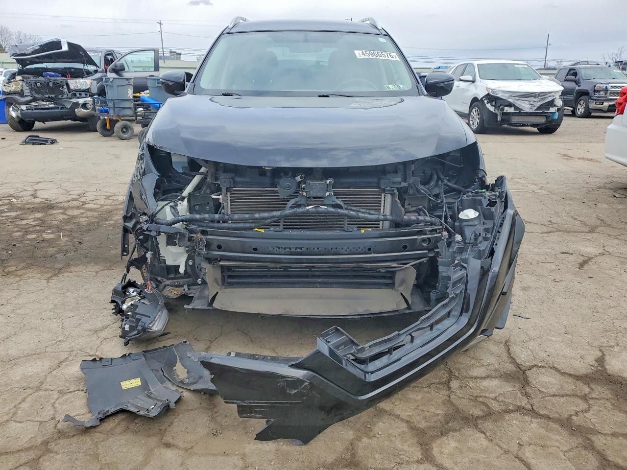 2018 Nissan Rogue Sv - zdjęcie 5