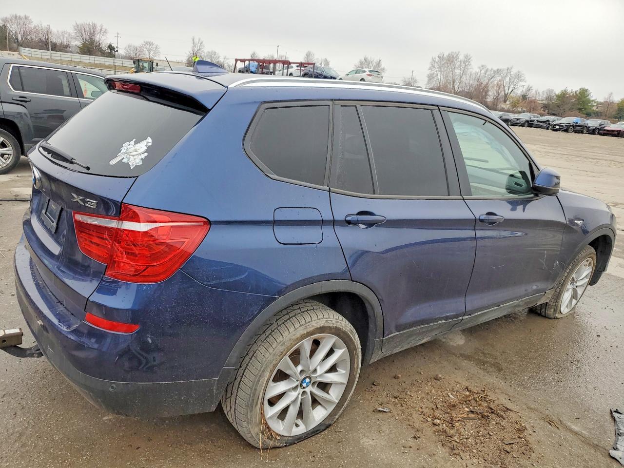 2016 BMW X3 - zdjęcie 3