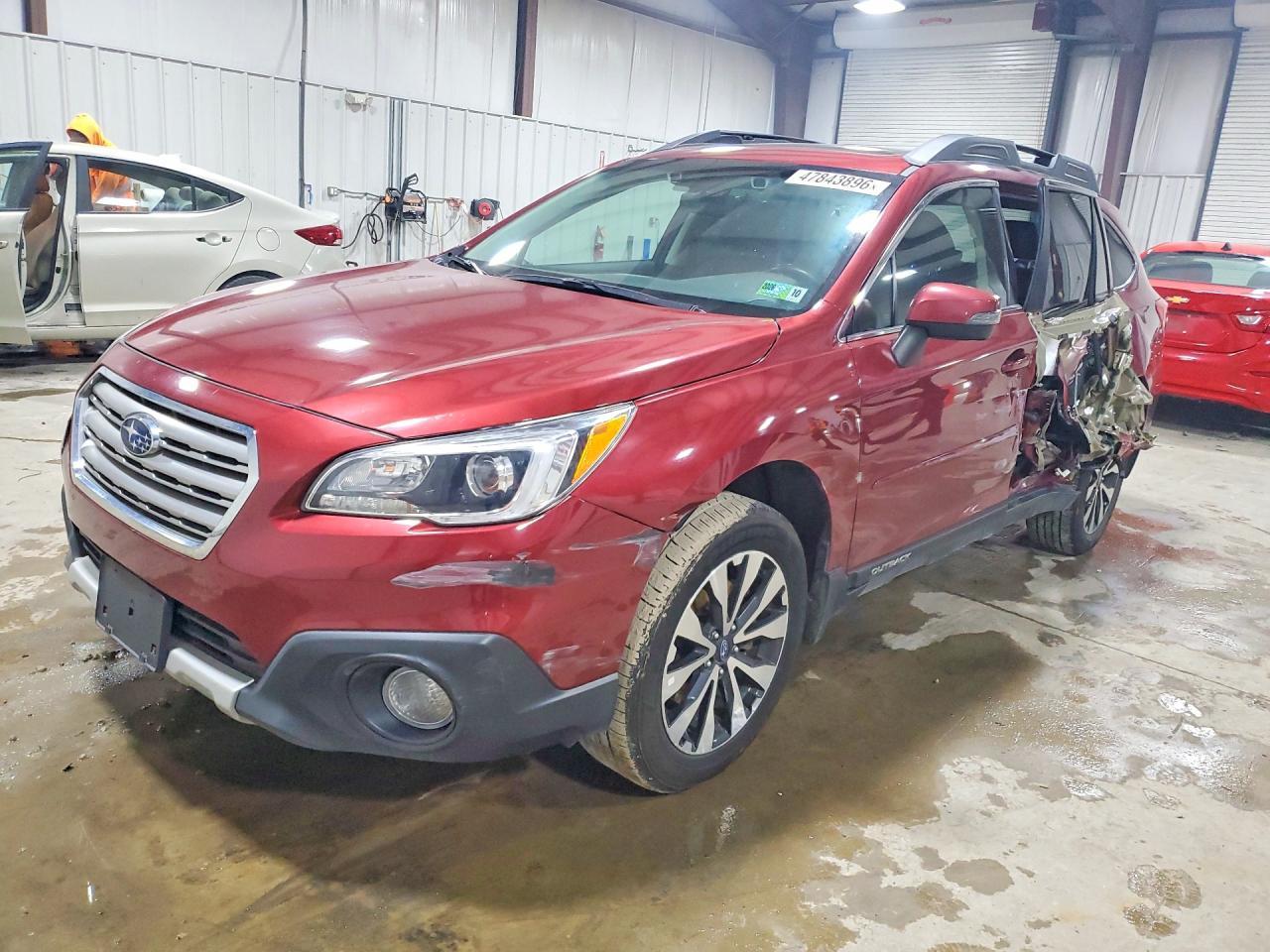 2017 Subaru Outback 3.6R Limited - zdjęcie główne