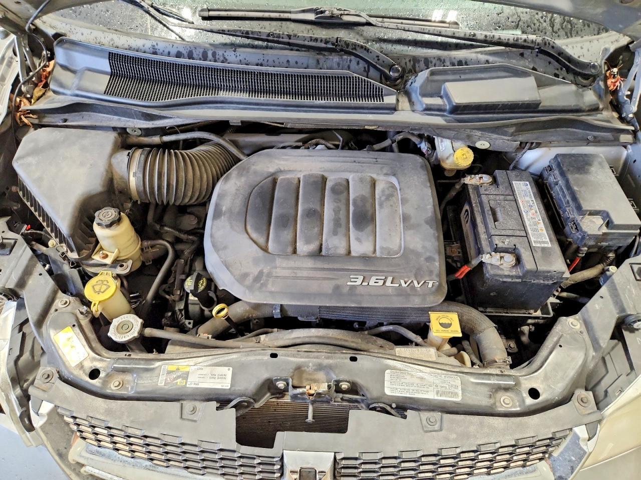 2013 Dodge Grand Caravan Sxt - zdjęcie 12