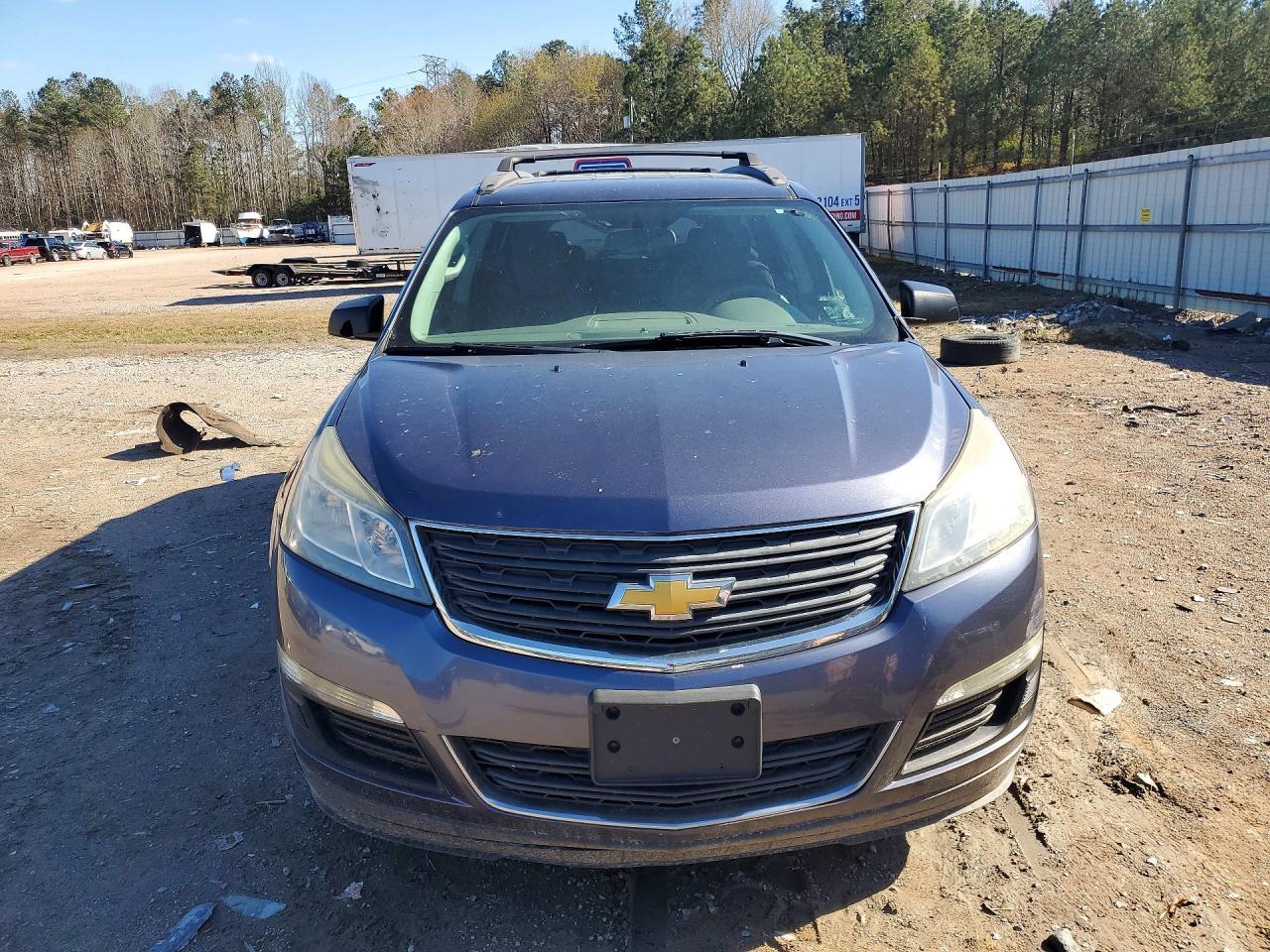 2014 Chevrolet Traverse Ls - zdjęcie 5