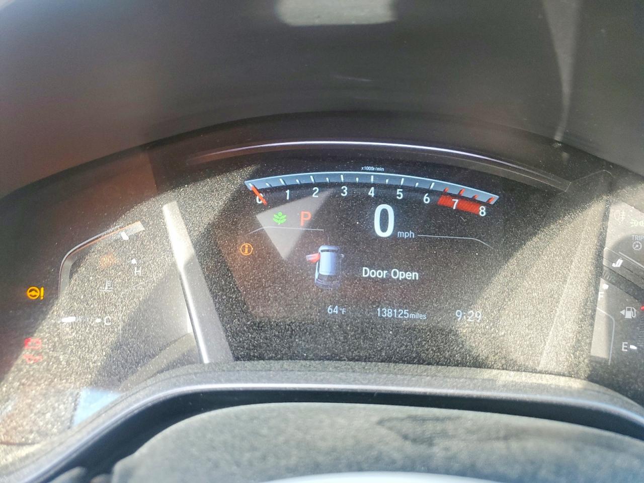 2019 Honda Cr-V Exl - zdjęcie 9