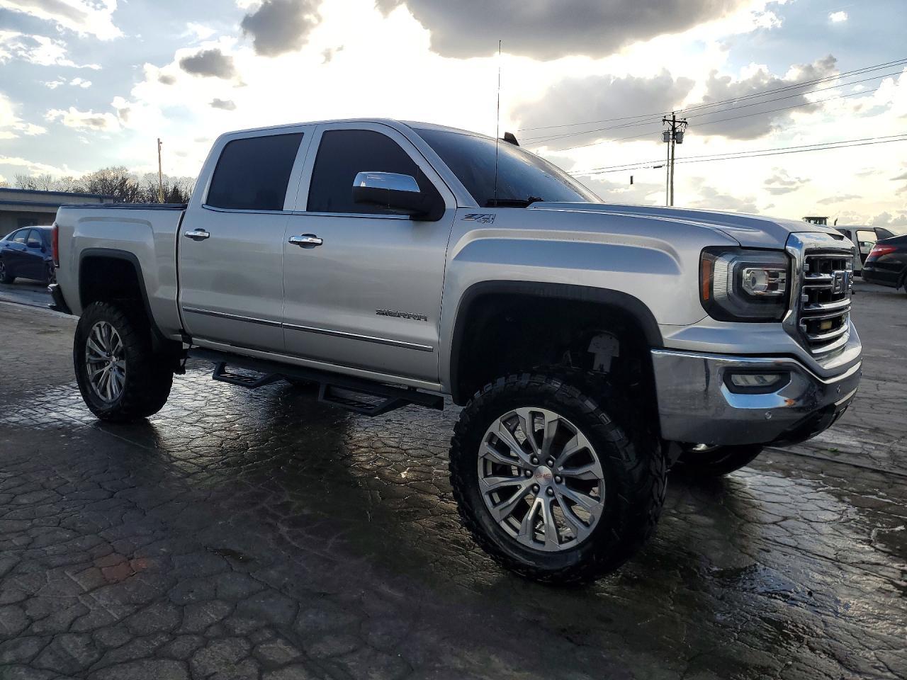2018 GMC Sierra K1500 Slt - zdjęcie 4