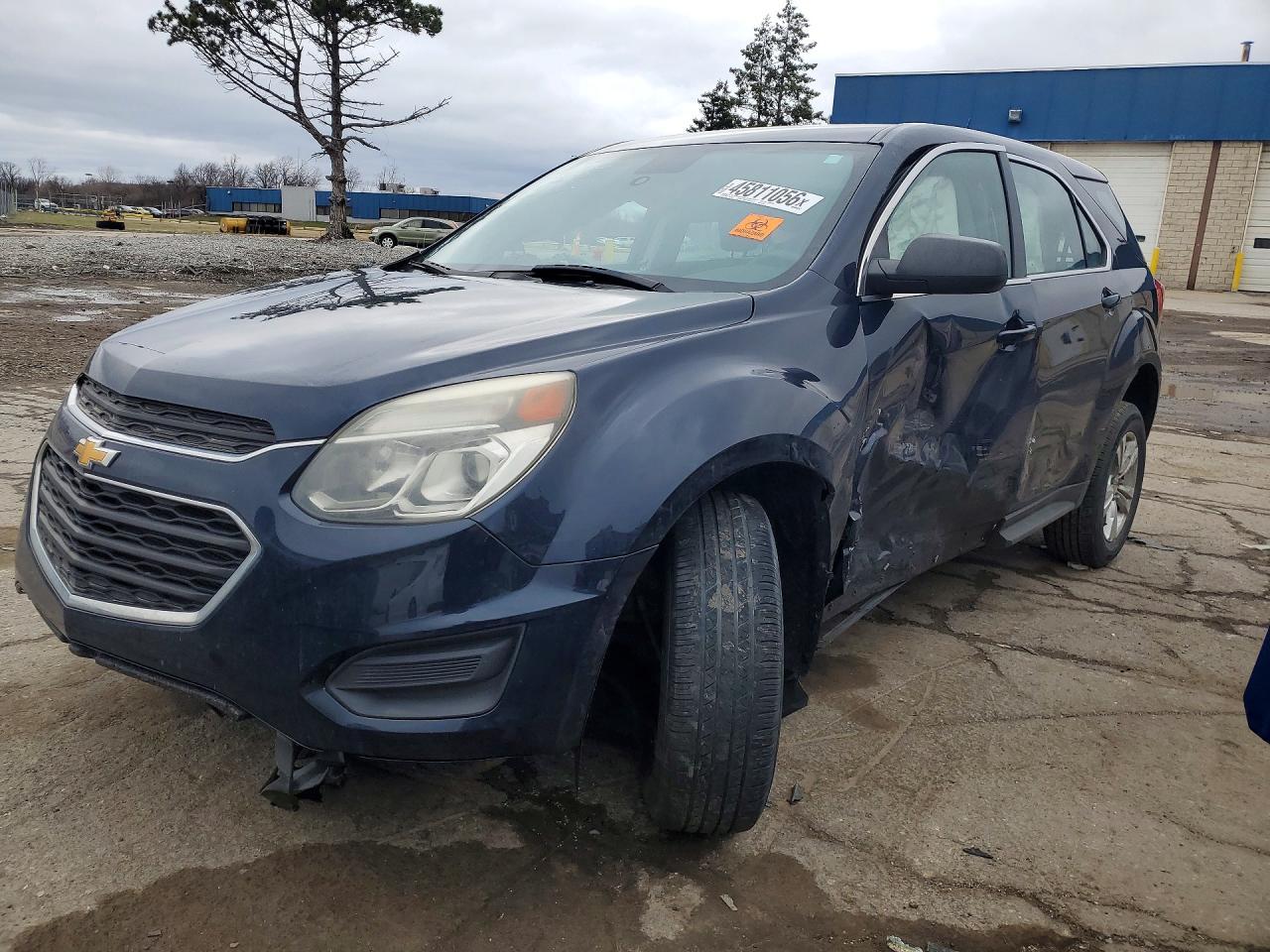 2017 Chevrolet Equinox Ls - zdjęcie główne