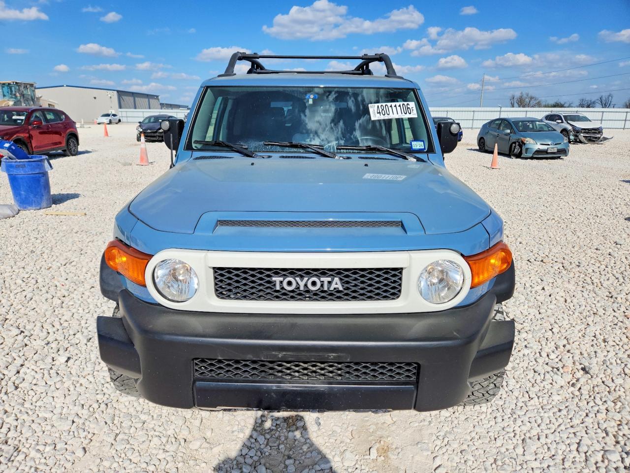 2014 Toyota Fj Cruiser Base - zdjęcie 5