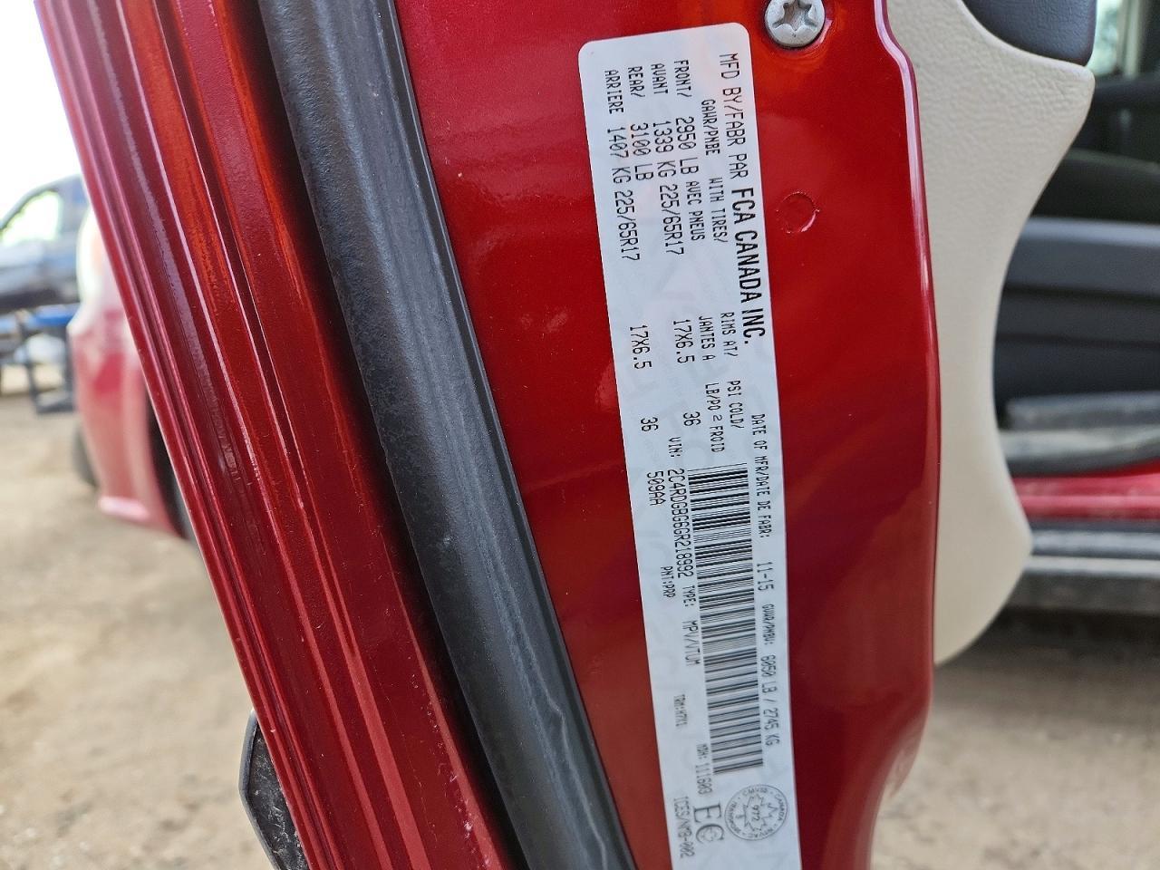 2016 Dodge Grand Caravan Se - zdjęcie 14