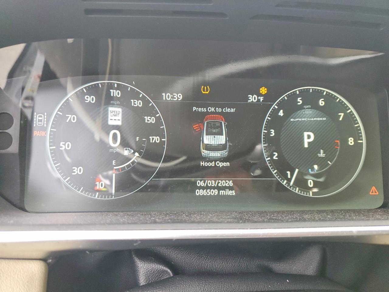 2017 Land Rover Range Rover Sport Sc - zdjęcie 9