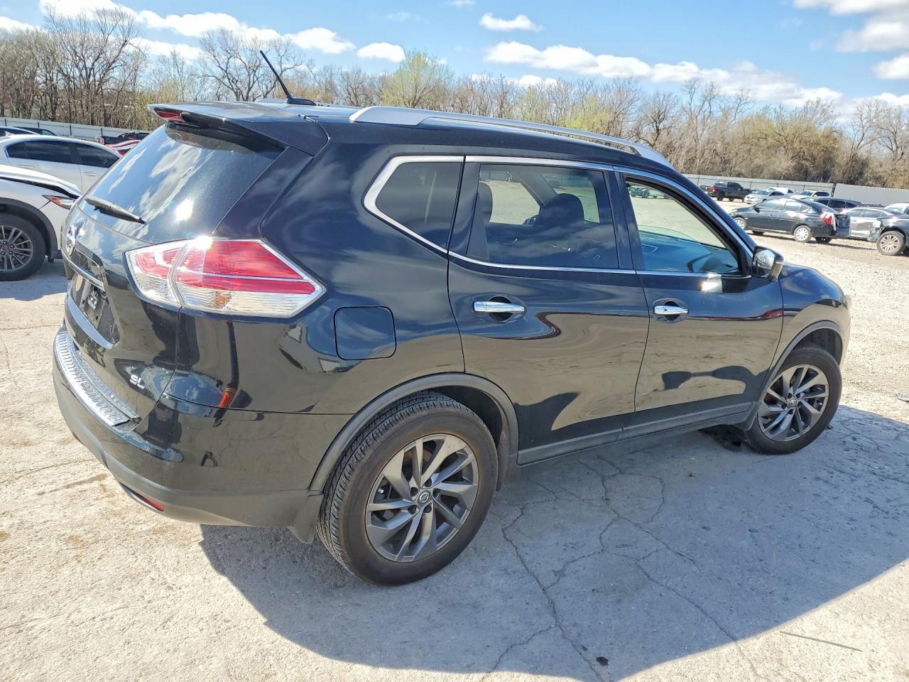 2016 Nissan Rogue Sl - zdjęcie 3