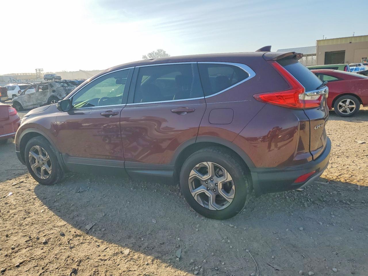 2019 Honda Cr-V Exl - zdjęcie 2