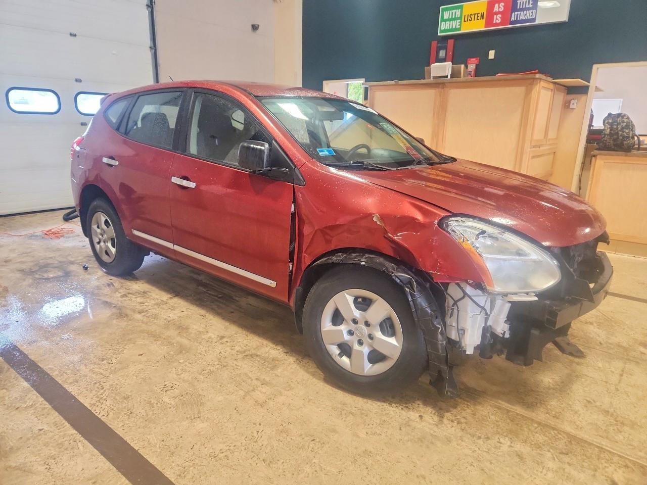 2013 Nissan Rogue S - zdjęcie 4