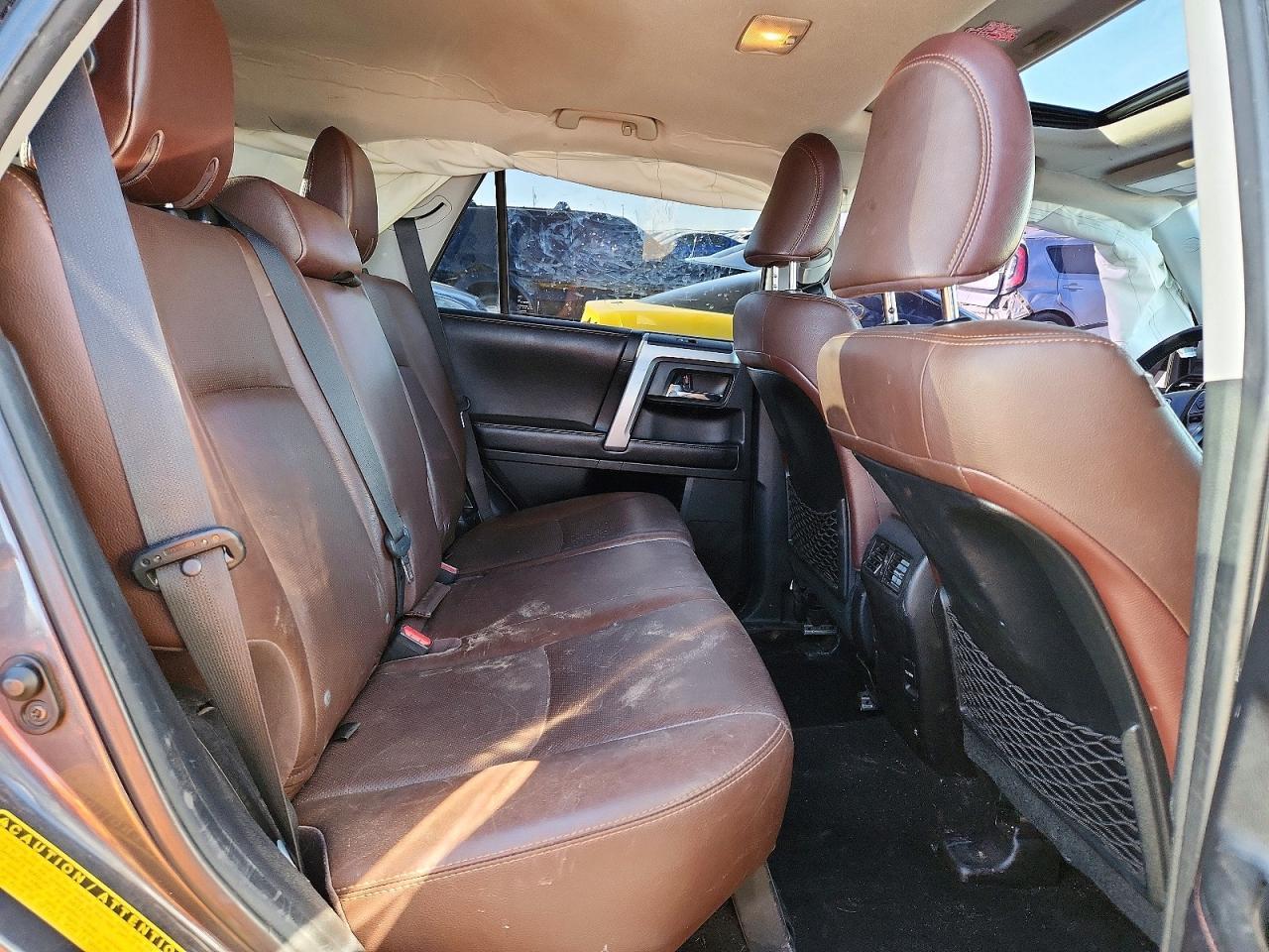2016 Toyota 4Runner Limited - zdjęcie 11