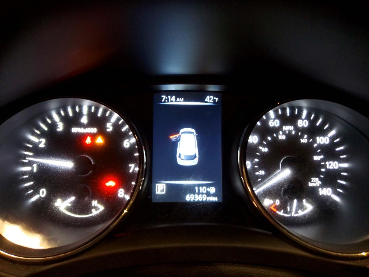 2017 Nissan Rogue Sl - zdjęcie 9