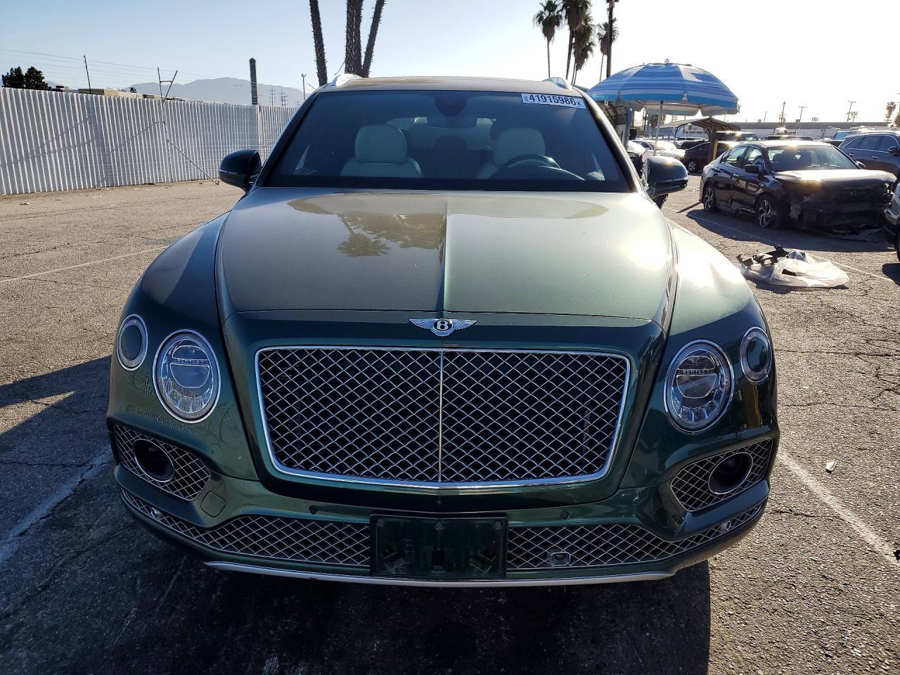 2018 Bentley Bentayga - zdjęcie 5