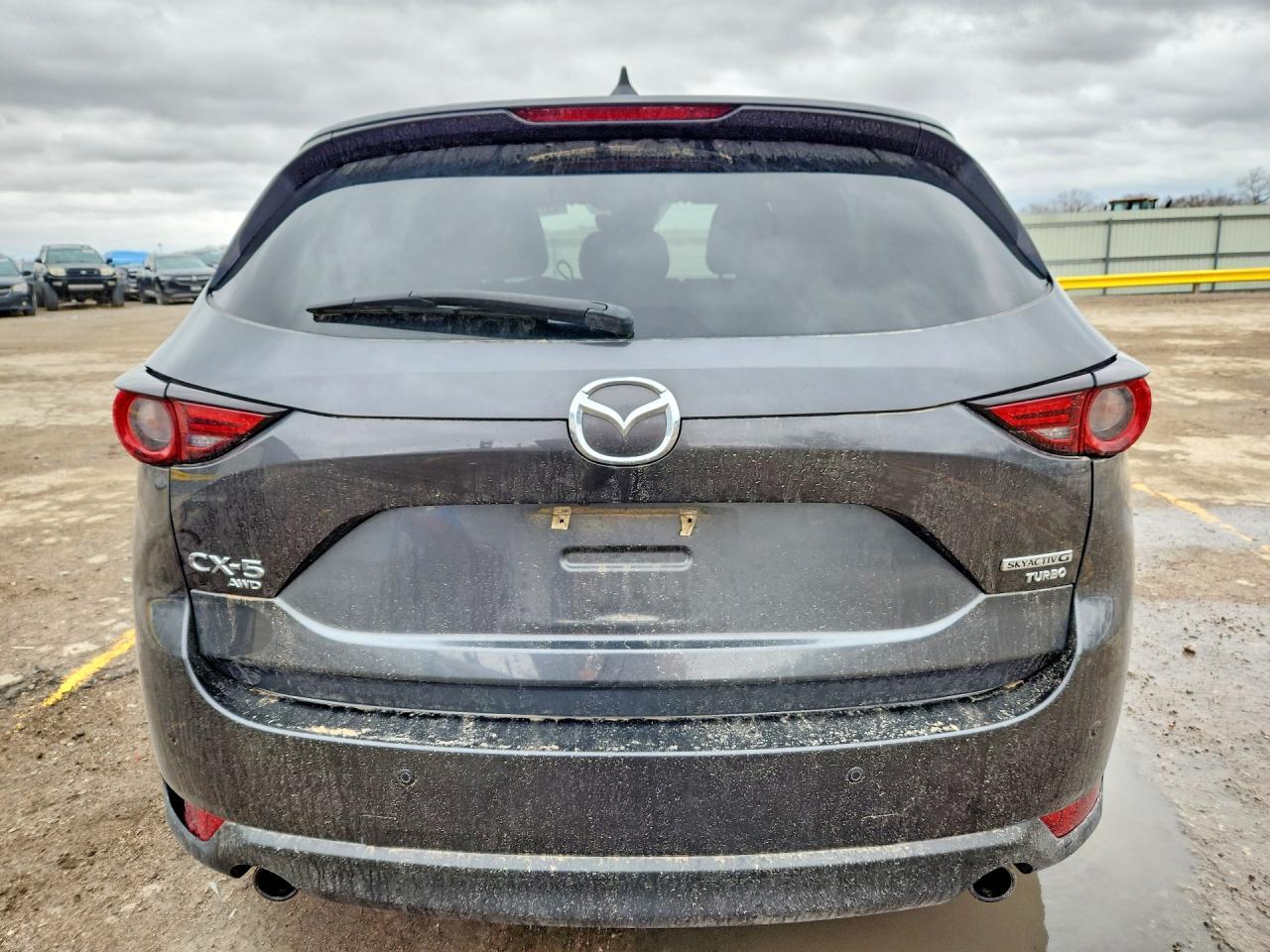 2021 Mazda Cx-5 Signature - zdjęcie 6