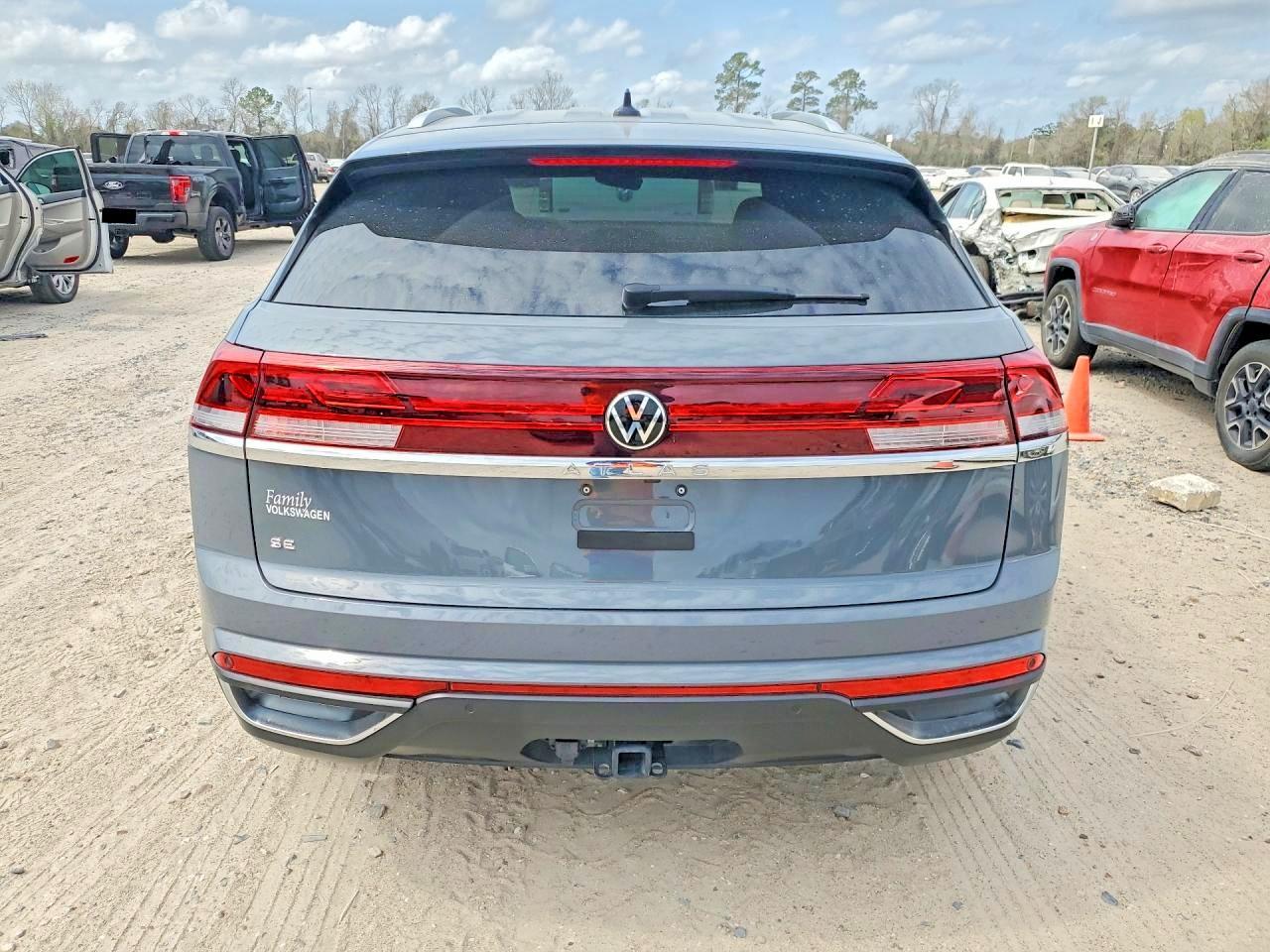 2025 Volkswagen Atlas Cross Sport Se - zdjęcie 6