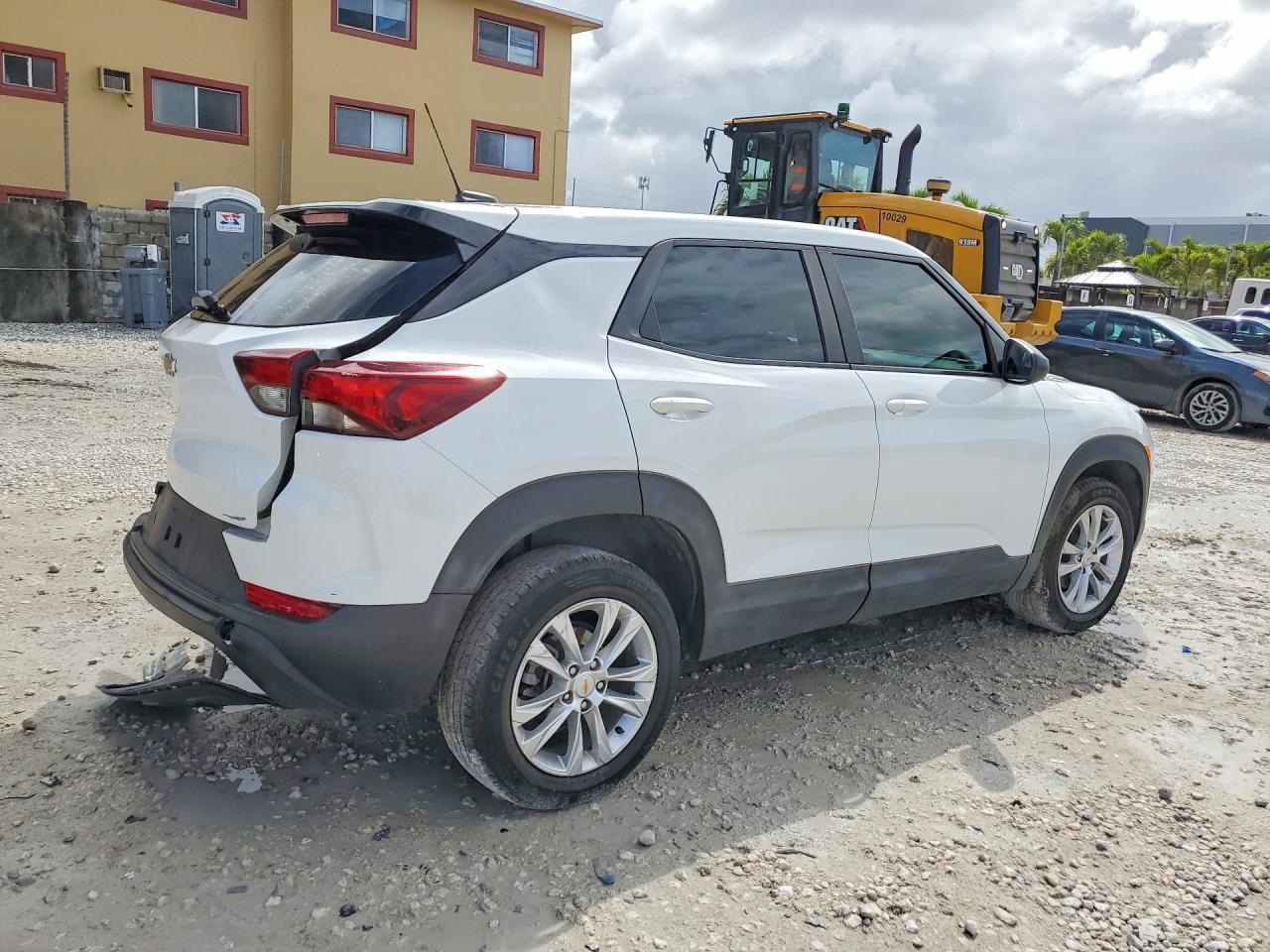 2021 Chevrolet Trailblazer Ls - zdjęcie 3