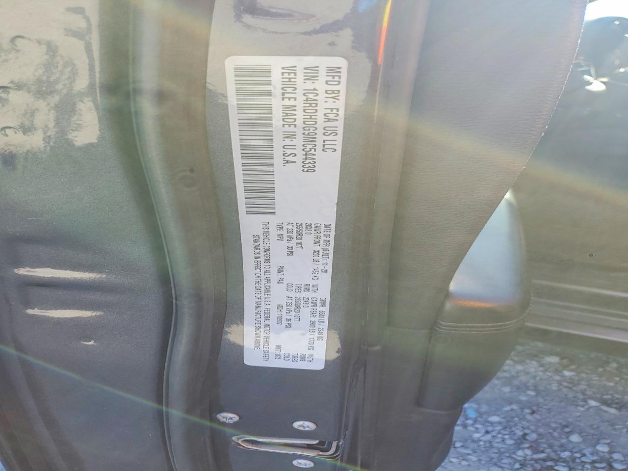 2021 Dodge Durango Gt - zdjęcie 13