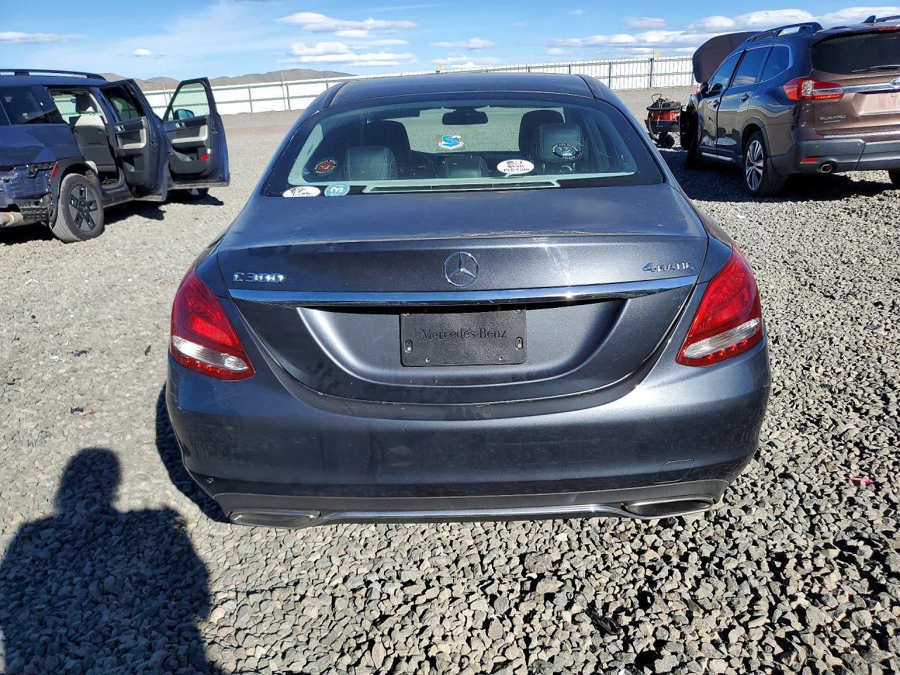 2015 Mercedes-Benz C 300 4Matic - zdjęcie 6