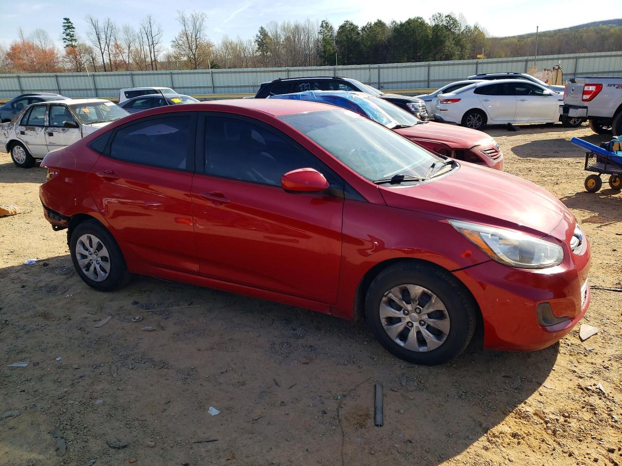 2015 Hyundai Accent Gls - zdjęcie 4