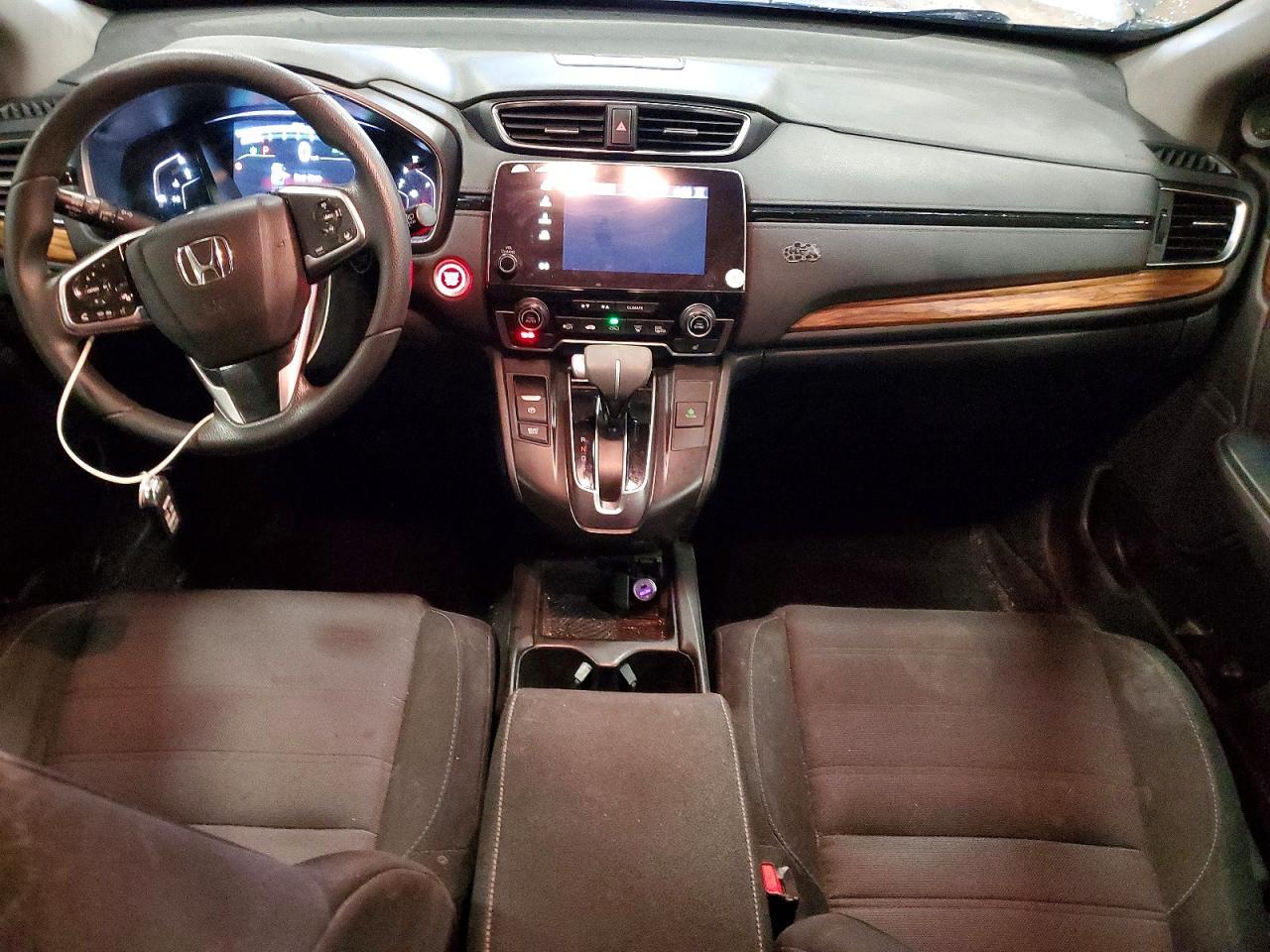 2019 Honda Cr-V Ex - zdjęcie 8
