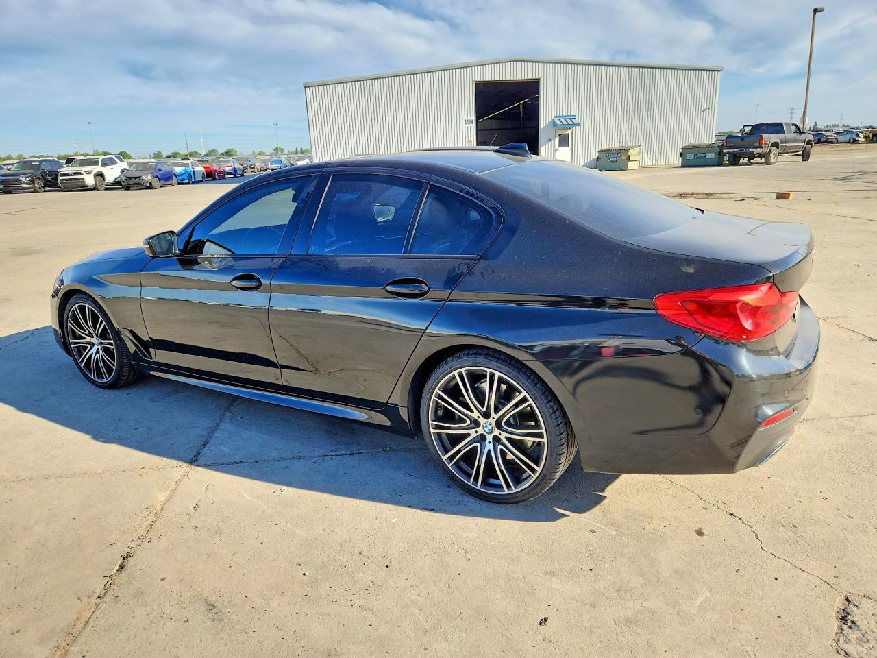 2020 BMW 540 I - zdjęcie 2