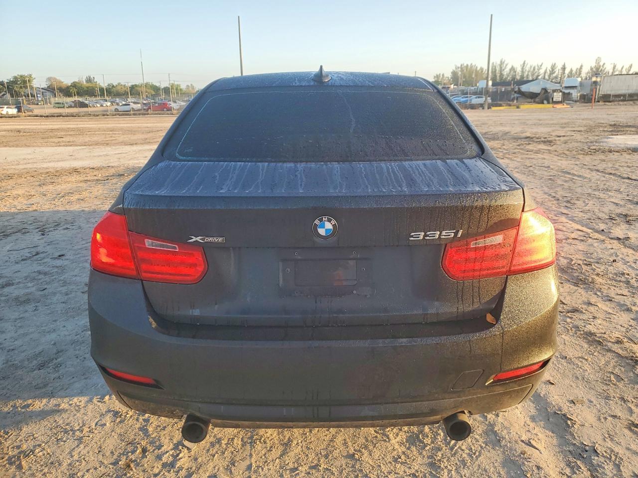 2014 BMW 335 Xi - zdjęcie 6