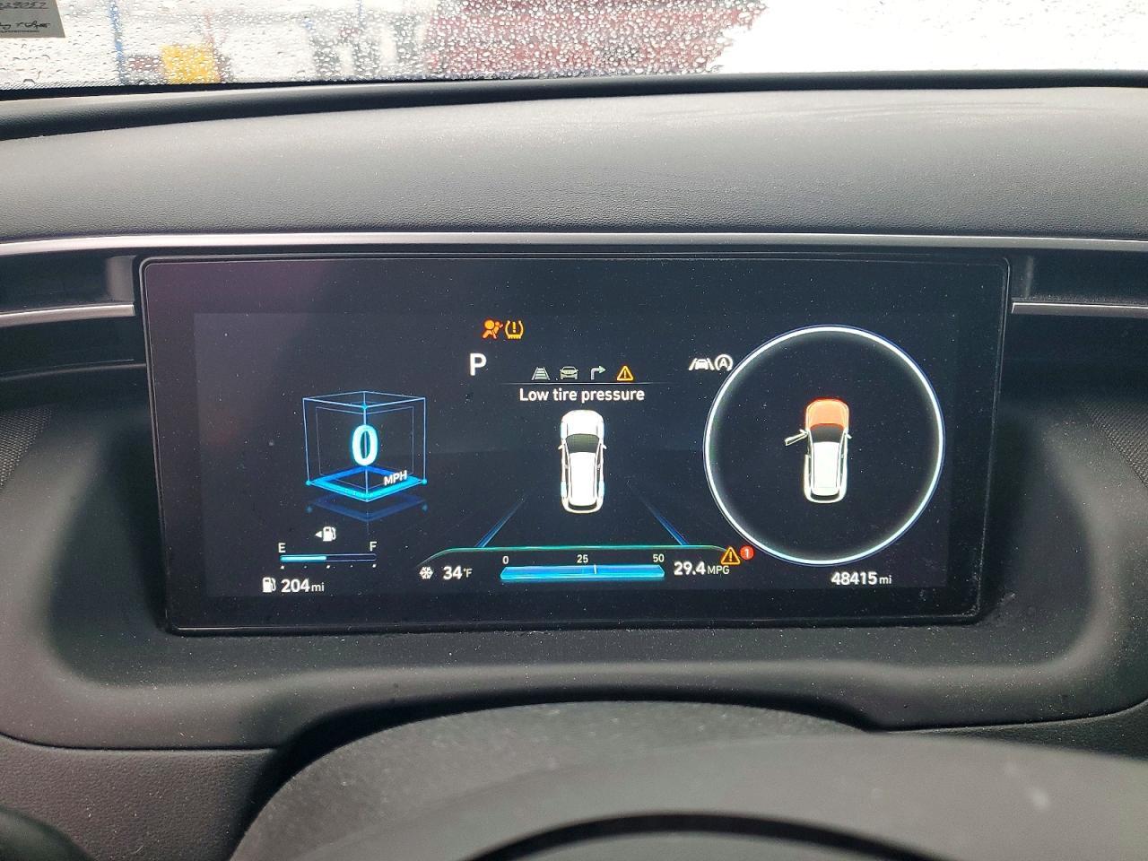 2022 Hyundai Tucson Limited - zdjęcie 9