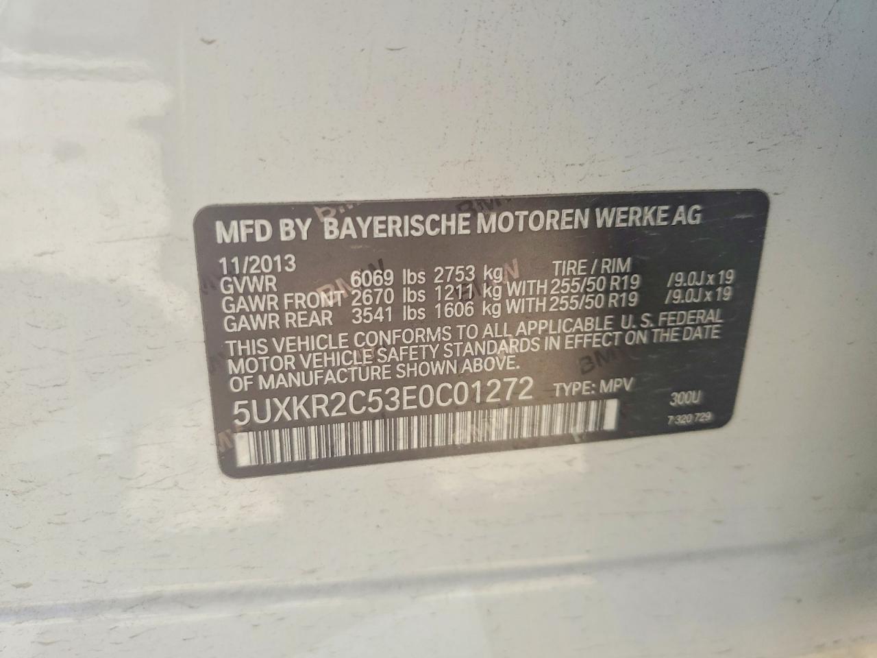 2014 BMW X5 Sdrive35I - zdjęcie 13
