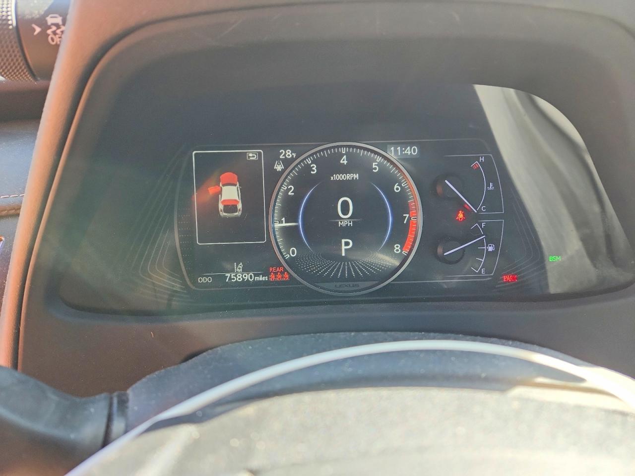 2019 Lexus Ux 200 Base - zdjęcie 9