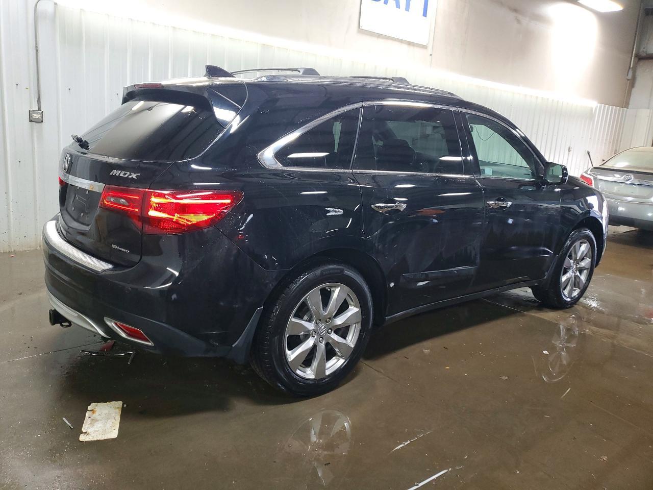 2016 Acura Mdx Advance - zdjęcie 3