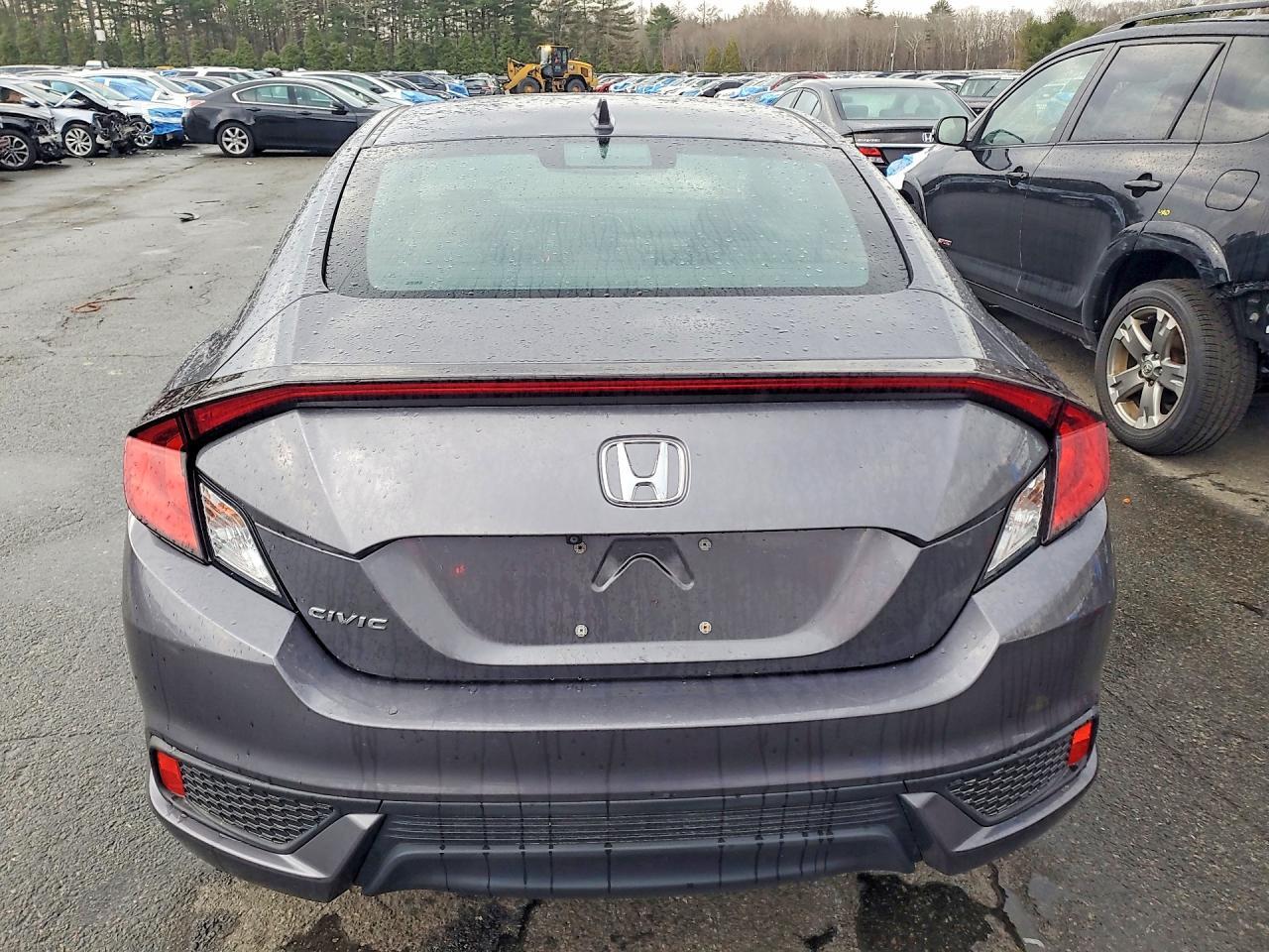 2019 Honda Civic Ex - zdjęcie 6