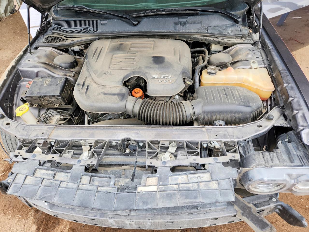 2016 Dodge Challenger Sxt - zdjęcie 11