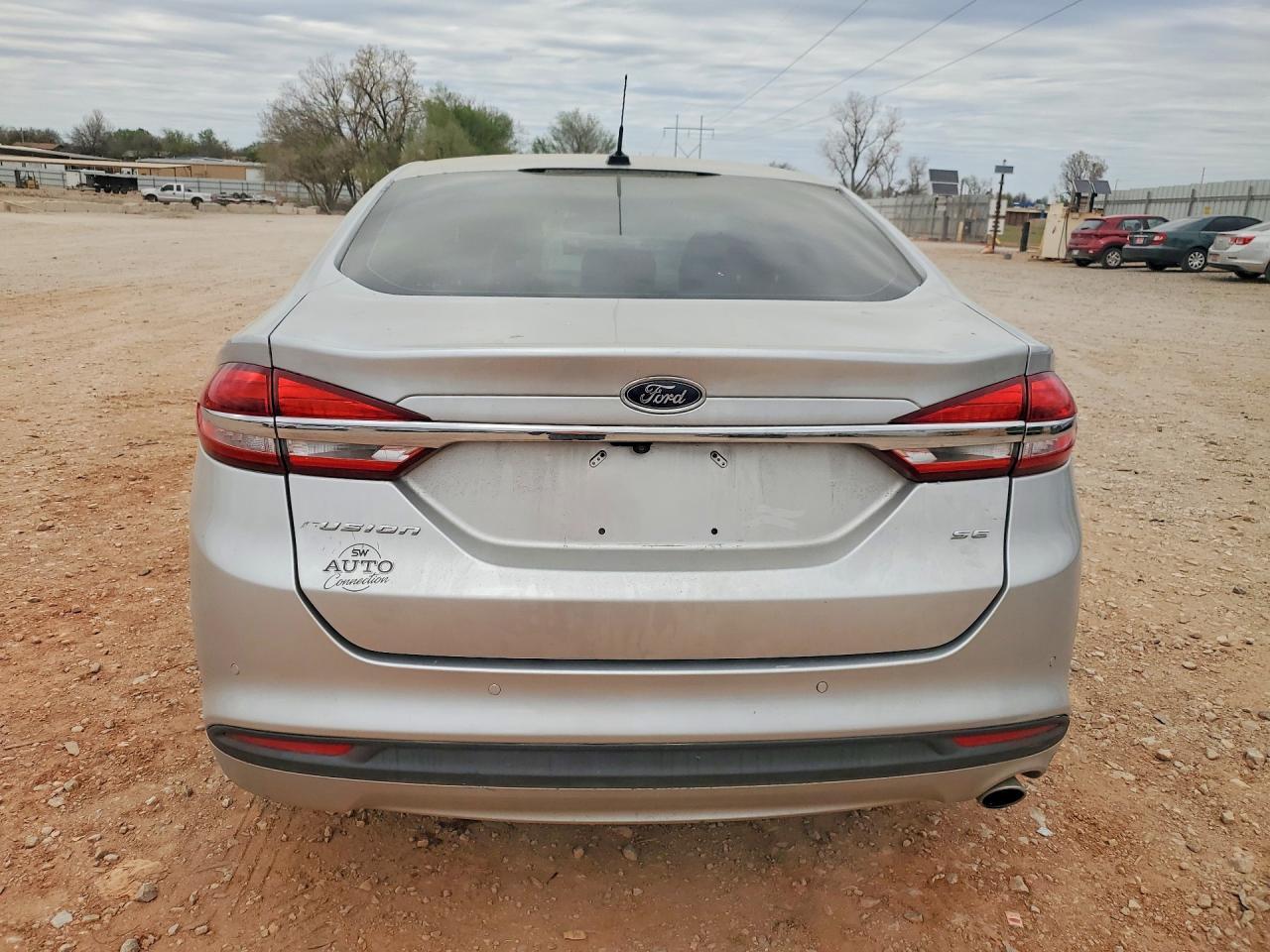 2018 Ford Fusion Se - zdjęcie 6