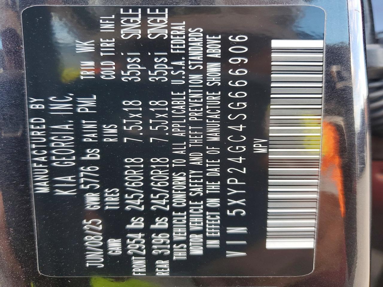 2025 Kia Telluride Lx - zdjęcie 13