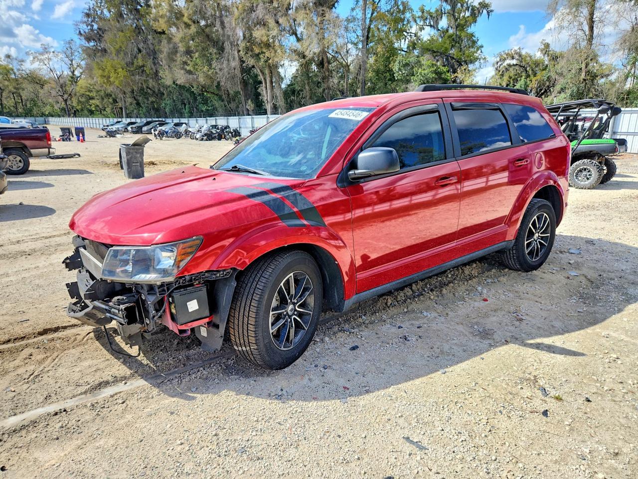 2018 Dodge Journey Se - zdjęcie główne