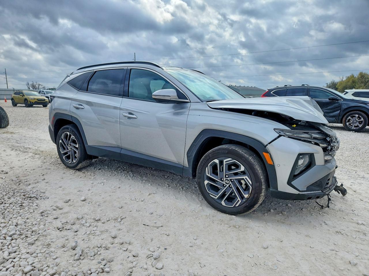 2025 Hyundai Tucson Hybrid Limited - zdjęcie 4