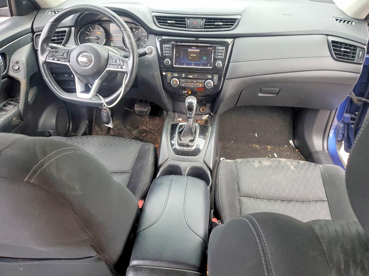 2018 Nissan Rogue Sv - zdjęcie 8