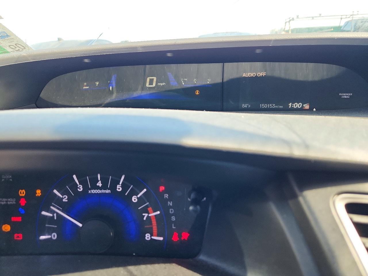 2015 Honda Civic Lx - zdjęcie 9