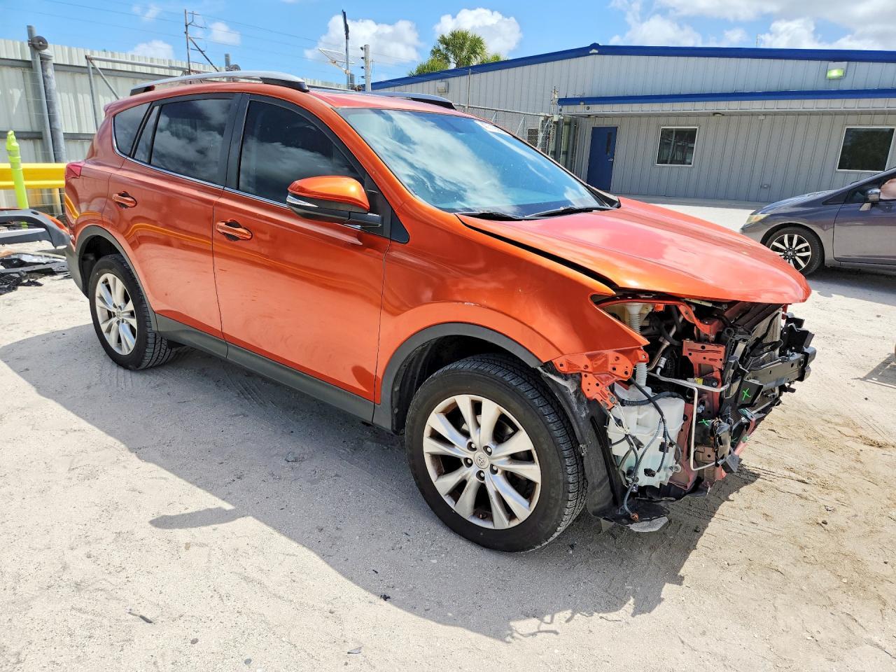 2015 Toyota Rav4 Limited - zdjęcie 4