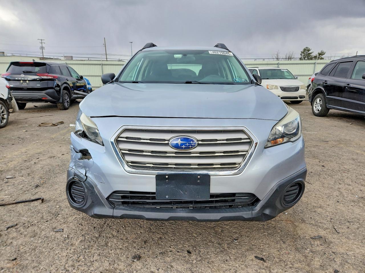 2017 Subaru Outback 2.5I - zdjęcie 5