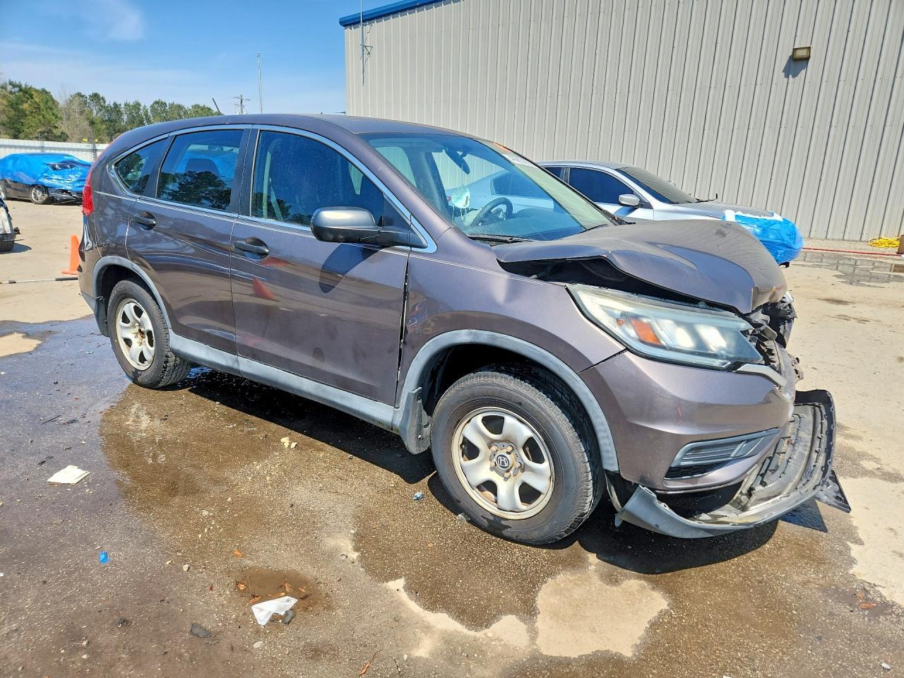 2015 Honda Cr-V Lx - zdjęcie 4