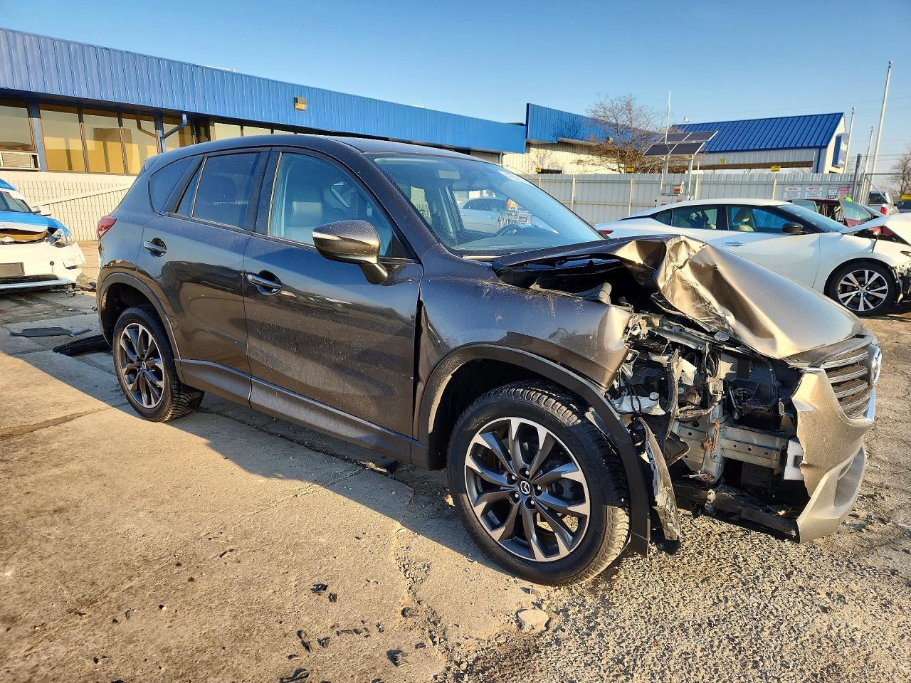 2016 Mazda Cx-5 Gt - zdjęcie 4